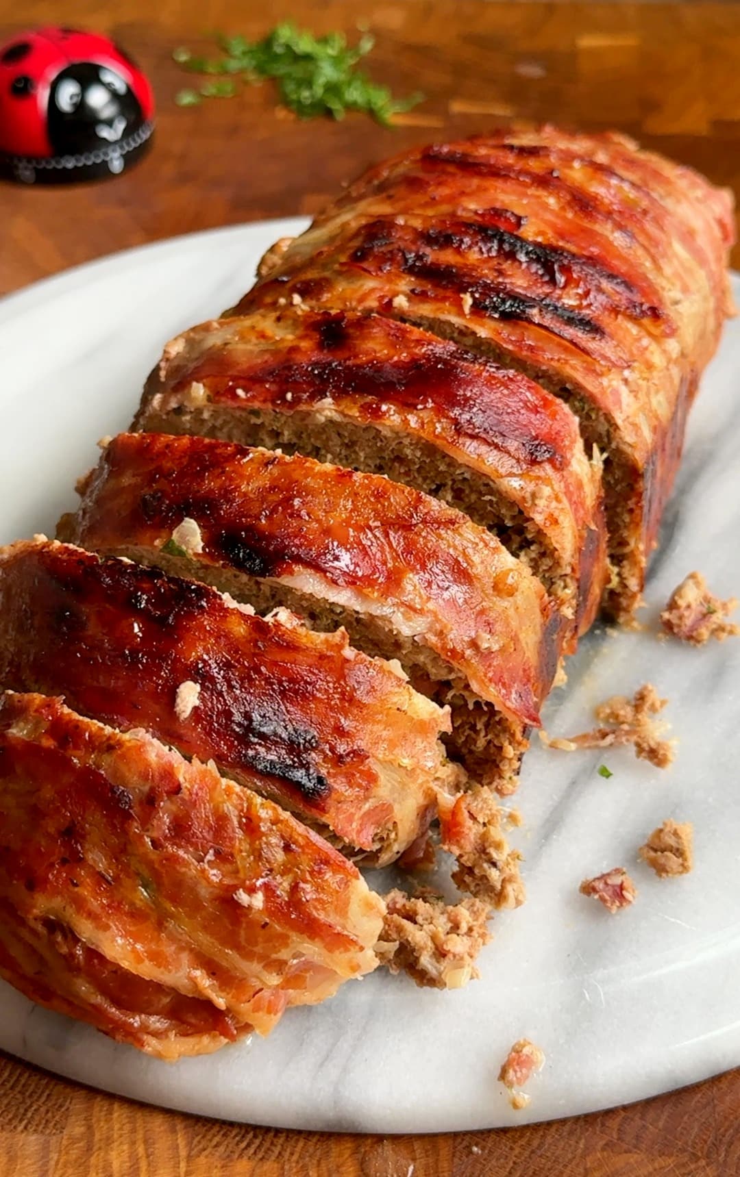 Customize Your Bacon Wrapped Meatloaf: Meat Blends & Glaze Secrets
